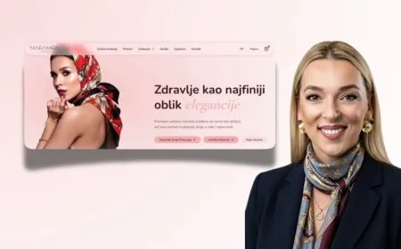 Amra Sofić, osnivačica Maramre: Iz tech karijere do biznisa koji spaja zdravlje i tehnologiju
