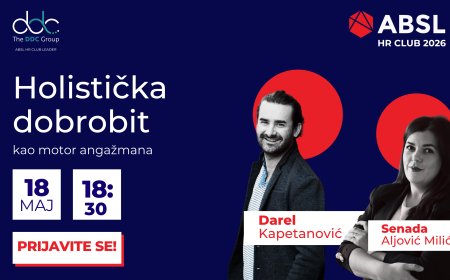 ABSL HR Club by The DDC Group otvara temu holističke dobrobiti i angažmana zaposlenika