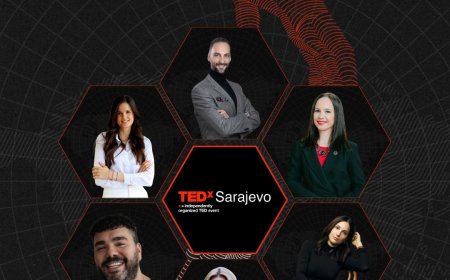 TEDxSarajevo: Kada tehnologija počne mijenjati čovječanstvo