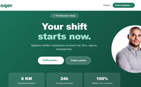 Tasqer: Nova platforma za kratkoročni rad u BiH