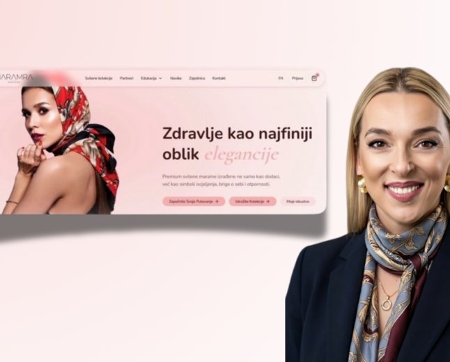 Amra Sofić, osnivačica Maramre: Iz tech karijere do biznisa koji spaja zdravlje i tehnologiju