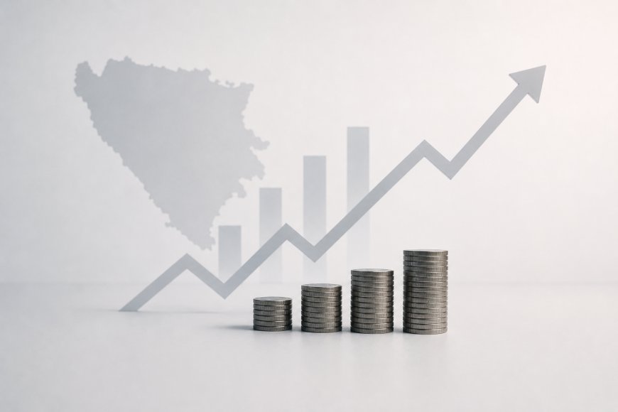 Inflacija u BiH ubrzava: Hormuški moreuz gura cijene goriva, rast privrede revidiran na 1,7%