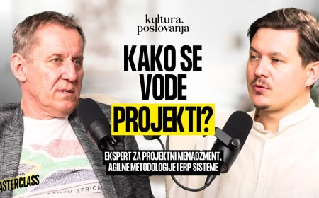 Najbitnija metodologija je zdrav razum | Nenad Trajkovski | Kultura poslovanja Masterclass 6