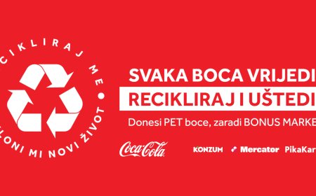 Svaka boca vrijedi: Počinje četvrta sezona projekta reciklaže PET ambalaže