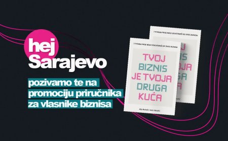 Tvoj biznis je tvoja druga kuća – promocija priručnika za poduzetnike koji žele rasti