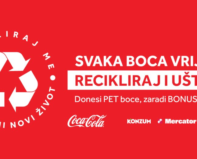 Svaka boca vrijedi: Počinje četvrta sezona projekta reciklaže PET ambalaže