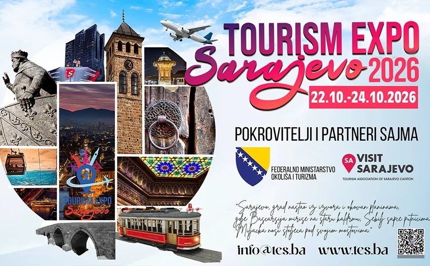 Sarajevo će u oktobru okupiti turističku industriju regiona