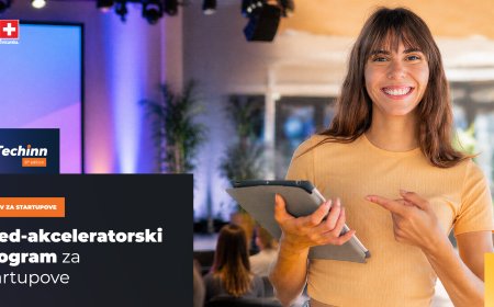 TechInn: Podrška startupima i prilika za bespovratna sredstva do 30.000 eura
