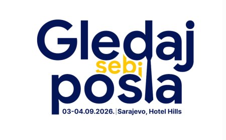 Sajam poslova "Gledaj sebi posla" u septembru u Sarajevu