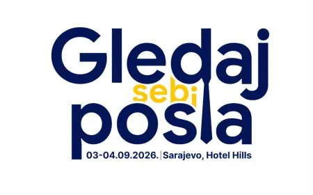 Sajam poslova "Gledaj sebi posla" u septembru u Sarajevu