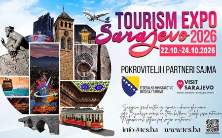 Sarajevo će u oktobru okupiti turističku industriju regiona