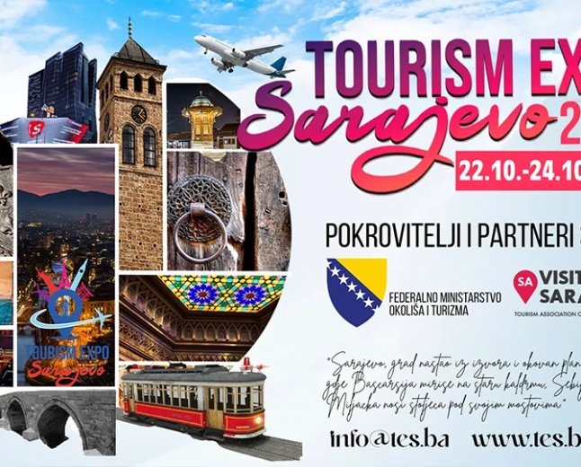 Sarajevo će u oktobru okupiti turističku industriju regiona