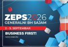 ZEPS 2026: Zenica ponovo postaje centar regionalne privrede