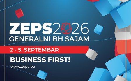 ZEPS 2026: Zenica ponovo postaje centar regionalne privrede