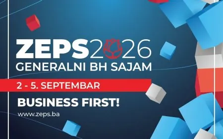ZEPS 2026: Zenica ponovo postaje centar regionalne privrede