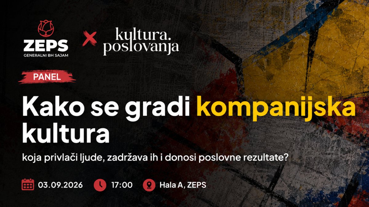 Kultura poslovanja x ZEPS: Kako se gradi kultura koja zadržava ljude i donosi rezultate