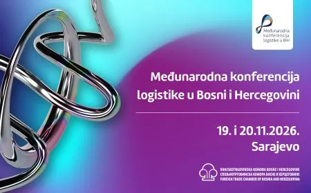 Vanjskotrgovinska komora Bosne i Hercegovine organizira četvrtu Međunarodnu konferenciju logistike u BiH 