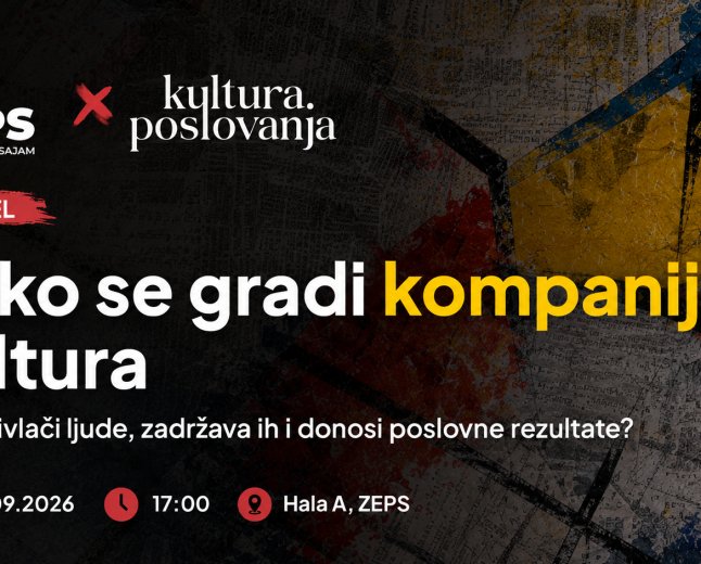 Kultura poslovanja x ZEPS: Kako se gradi kultura koja zadržava ljude i donosi rezultate