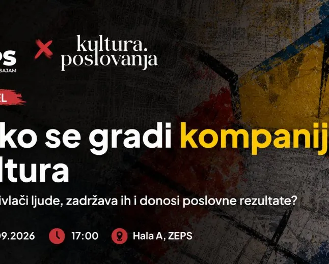 Kultura poslovanja x ZEPS: Kako se gradi kultura koja zadržava ljude i donosi rezultate
