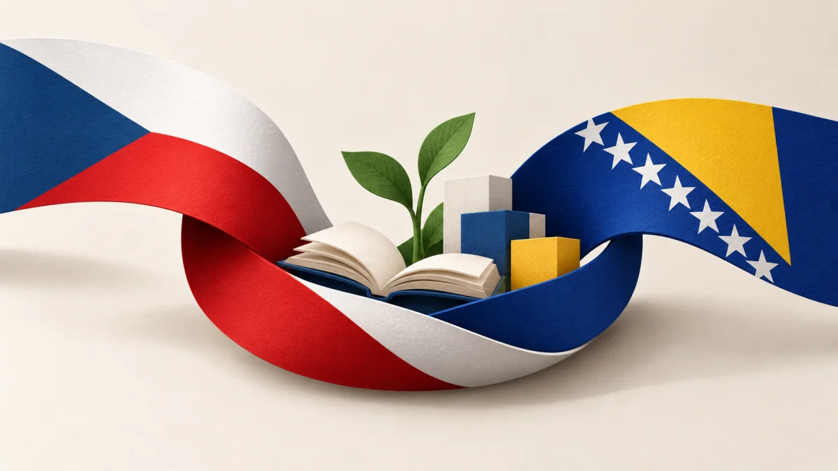 Češka podržava male lokalne projekte u BiH za 2027. godinu
