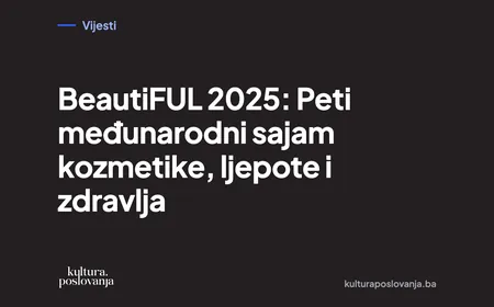 BeautiFUL 2025: Peti međunarodni sajam kozmetike, ljepote i zdravlja