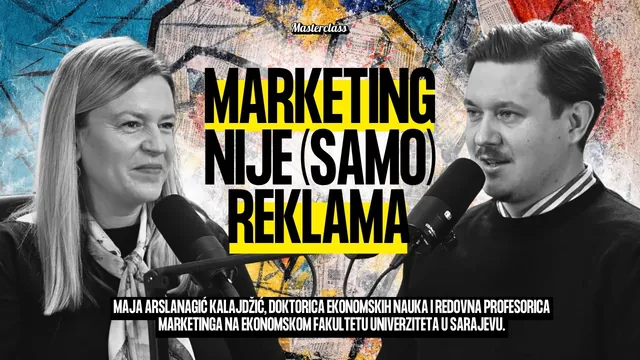 Najveće zablude o marketingu na Balkanu | prof. dr. Maja Arslanagić Kalajdžić | Kultura poslovanja 16