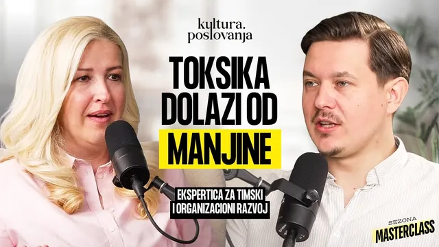 Enisa Selmanović-Salkić | Kako izgraditi pobjednički tim | Kultura poslovanja Masterclass 1