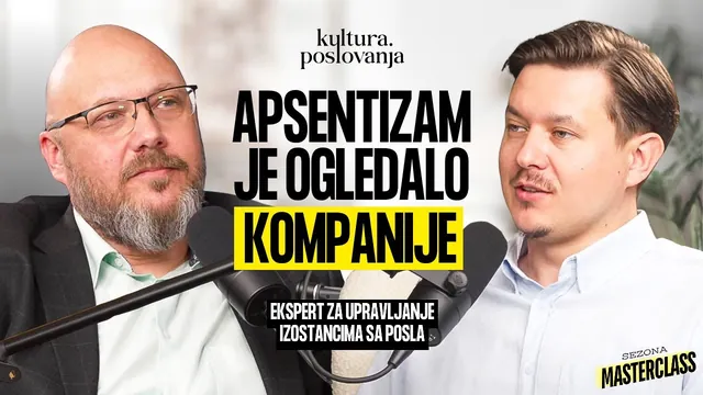 Upravljanje izostancima s posla | Damir Kovačević | Kultura poslovanja Masterclass 2