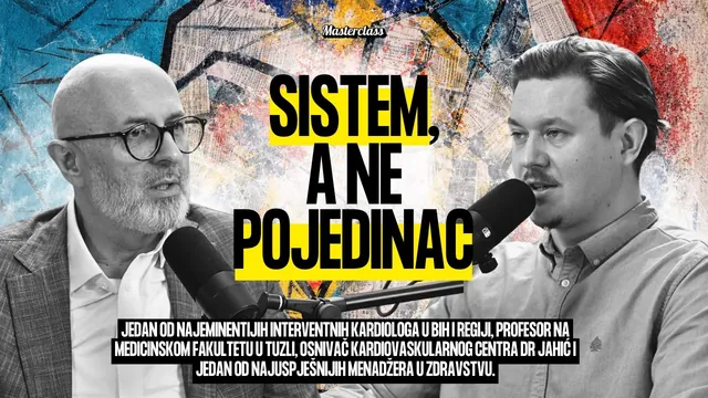 Kako medicina propada bez dobrog menadžmenta | prof. dr. med. sci. Elmir Jahić | Kultura poslovanja 17