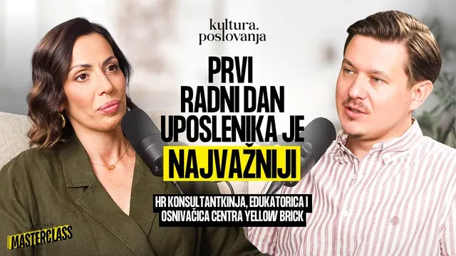 Svi rade na sebi, ali šta to tačno znači? | Marija Sinanović | Kultura poslovanja Masterclass 5